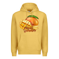Antique Gold Mango Tropical Summer Premium Hoodie - Jasminsmagicworld