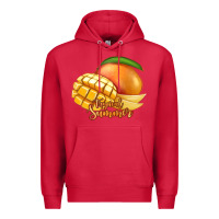 Cardinal Mango Tropical Summer Premium Hoodie - Jasminsmagicworld