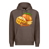 Coffee Mango Tropical Summer Premium Hoodie - Jasminsmagicworld