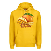 Lemon Mango Tropical Summer Premium Hoodie - Jasminsmagicworld