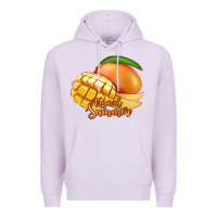Lilac Mango Tropical Summer Premium Hoodie - Jasminsmagicworld