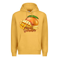 Mustard Mango Tropical Summer Premium Hoodie - Jasminsmagicworld