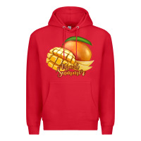 Red Mango Tropical Summer Premium Hoodie - Jasminsmagicworld