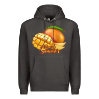 Smoke Mango Tropical Summer Premium Hoodie - Jasminsmagicworld