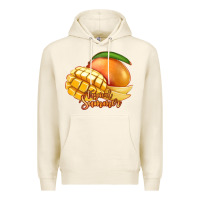 Tofu Mango Tropical Summer Premium Hoodie - Jasminsmagicworld
