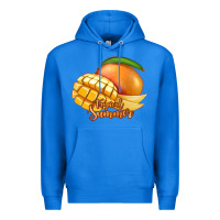 True Royal Mango Tropical Summer Premium Hoodie - Jasminsmagicworld