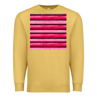 Antique Gold valentines day zebra stripes seamless pattern Premium Sweatshirt - BundleAndBundleShop
