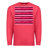Cardinal valentines day zebra stripes seamless pattern Premium Sweatshirt - BundleAndBundleShop