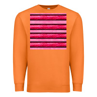 Carrot valentines day zebra stripes seamless pattern Premium Sweatshirt - BundleAndBundleShop