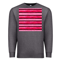 Charcoal Heather valentines day zebra stripes seamless pattern Premium Sweatshirt - BundleAndBundleShop
