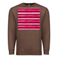 Chestnut valentines day zebra stripes seamless pattern Premium Sweatshirt - BundleAndBundleShop