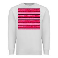 Dove Grey valentines day zebra stripes seamless pattern Premium Sweatshirt - BundleAndBundleShop