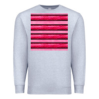 Heather Grey valentines day zebra stripes seamless pattern Premium Sweatshirt - BundleAndBundleShop