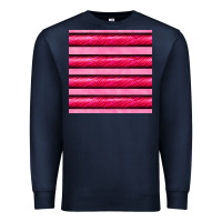 Navy valentines day zebra stripes seamless pattern Premium Sweatshirt - BundleAndBundleShop