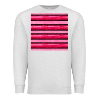 Oatmeal Heather valentines day zebra stripes seamless pattern Premium Sweatshirt - BundleAndBundleShop