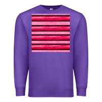 Purple valentines day zebra stripes seamless pattern Premium Sweatshirt - BundleAndBundleShop