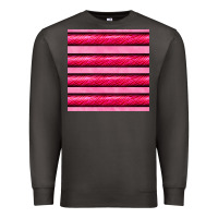 Smoke valentines day zebra stripes seamless pattern Premium Sweatshirt - BundleAndBundleShop