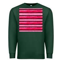 Sports Green valentines day zebra stripes seamless pattern Premium Sweatshirt - BundleAndBundleShop