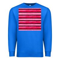 True Royal valentines day zebra stripes seamless pattern Premium Sweatshirt - BundleAndBundleShop