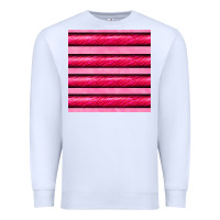 White valentines day zebra stripes seamless pattern Premium Sweatshirt - BundleAndBundleShop