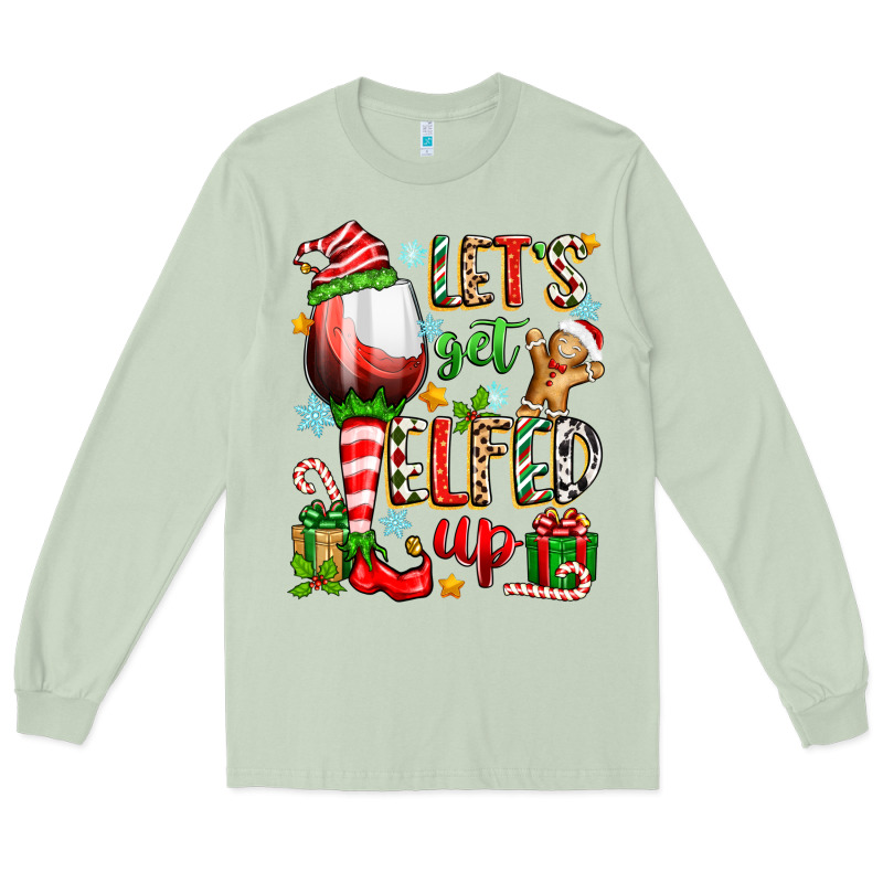 Let's Get Elfed Up Long Sleeve Tee by Zillion Design Studio | Teevron