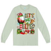 Matcha let's get elfed up Long Sleeve Tee - Zillion Design Studio
