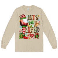 Mushroom let's get elfed up Long Sleeve Tee - Zillion Design Studio