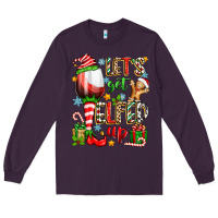 Plum let's get elfed up Long Sleeve Tee - Zillion Design Studio