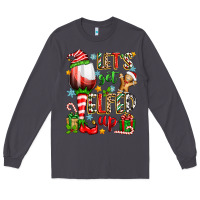 Smoke let's get elfed up Long Sleeve Tee - Zillion Design Studio