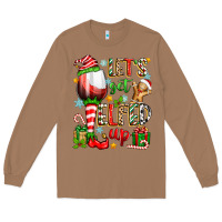 Toasted Coconut let's get elfed up Long Sleeve Tee - Zillion Design Studio