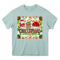 Arona Christmas Vibes Heavy Core Tee - CowhideDigitalArt