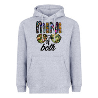 Heather Grey mini of both Heavyweight Hoodie - CowhideDigitalArt