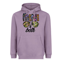 Lavender mini of both Heavyweight Hoodie - CowhideDigitalArt