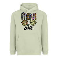 Matcha mini of both Heavyweight Hoodie - CowhideDigitalArt