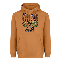 Meerkat mini of both Heavyweight Hoodie - CowhideDigitalArt