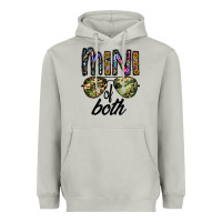 Moon Dust mini of both Heavyweight Hoodie - CowhideDigitalArt