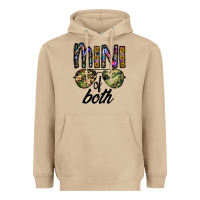 Mini Of Both Heavyweight Hoodie | Teevron