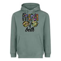 Sage mini of both Heavyweight Hoodie - CowhideDigitalArt