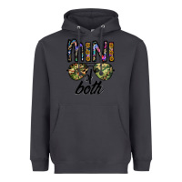 Smoke mini of both Heavyweight Hoodie - CowhideDigitalArt