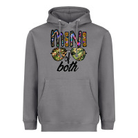 Storm mini of both Heavyweight Hoodie - CowhideDigitalArt