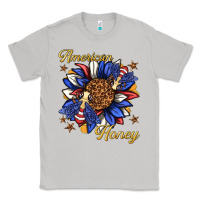 Moon Dust American honey with bee Classic Tee - texasbilliewilder