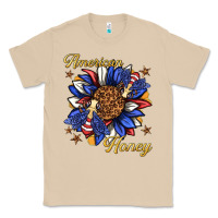 Mushroom American honey with bee Classic Tee - texasbilliewilder