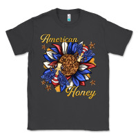Smoke American honey with bee Classic Tee - texasbilliewilder