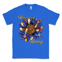 True Royal American honey with bee Classic Tee - texasbilliewilder