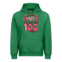 Emerald i have loved my students 100 days Urban Hoodie - MaliasSmallBusiness