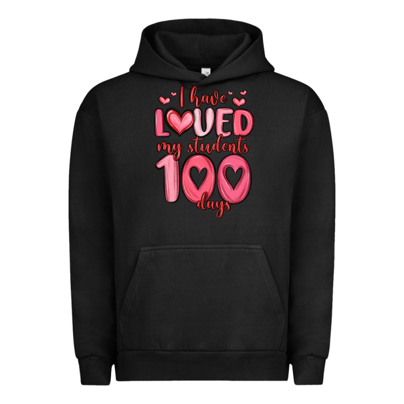 I Have Loved My Students 100 Days Urban Hoodie by MaliasSmallBusiness | Teevron