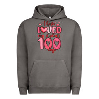 Pigment Tornado i have loved my students 100 days Urban Hoodie - MaliasSmallBusiness
