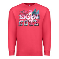 Cardinal i am snow cute Premium Sweatshirt - AdoDesignShop