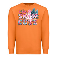 Carrot i am snow cute Premium Sweatshirt - AdoDesignShop