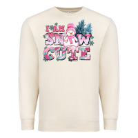 Sandshell i am snow cute Premium Sweatshirt - AdoDesignShop